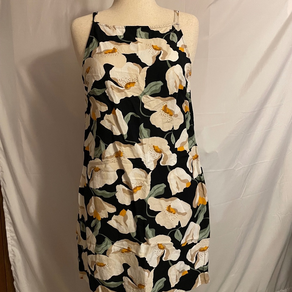 EUC Size 10 Ann Taylor Linen Shift